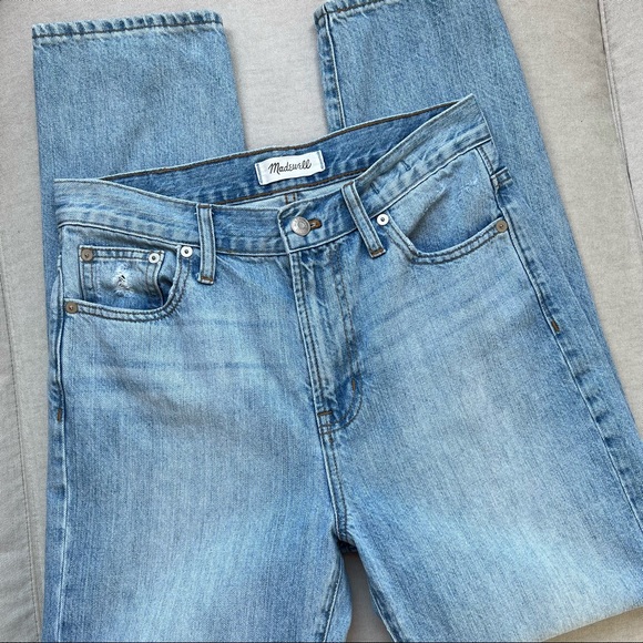 Madewell Perfect Vintage Jean in Fitzgerald Wash - Picture 4 of 9
